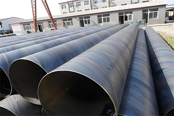 眉山螺旋钢管的应用及其在现代工业中的重要性